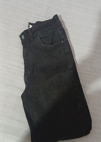 Diğer Siyah Denim Jean Pantolon