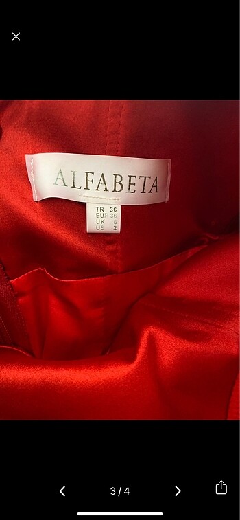 Alfabeta Alfabeta abiye elbise