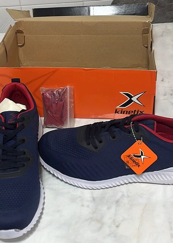 Kinetix Lacivert Spor Ayakkabi