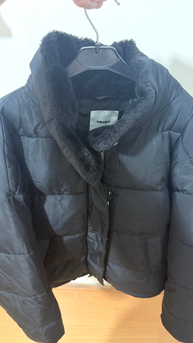 Koton Siyah mont XL/42 — görsel 2/4