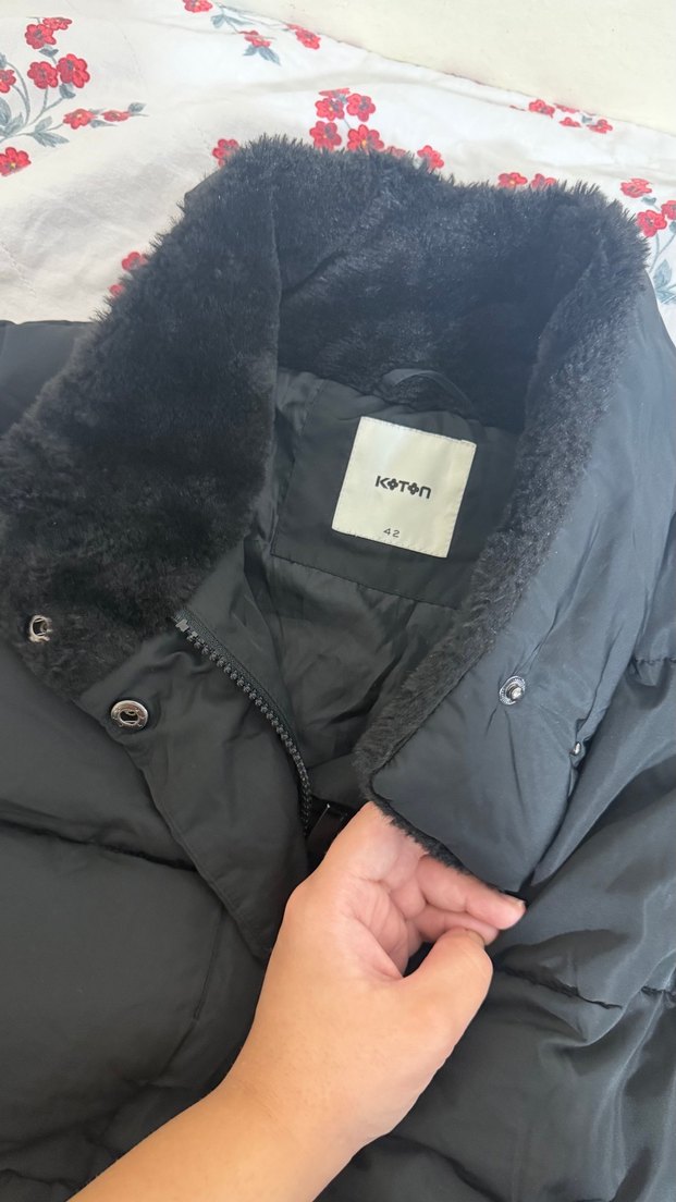 Koton Siyah mont XL/42 — görsel 3/4