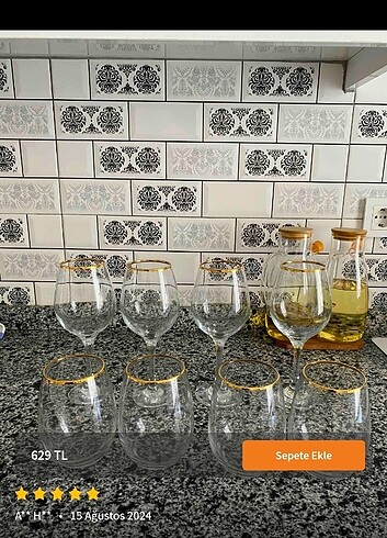 Paşabahçe paşabahçe su takımı bardak takımı