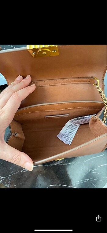  Beden camel Renk Mango çanta