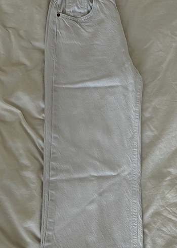 LTB Beyaz Duz Paca Jean Pantolon