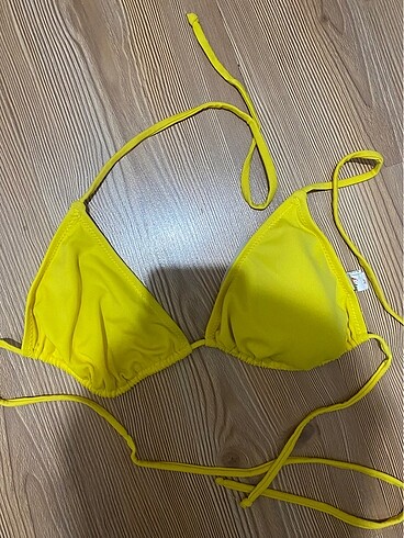 Renkli bikini üstü
