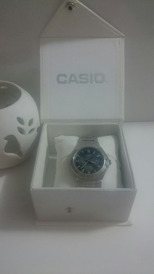 casio Su Geçirmez Çelik Kol Saati 