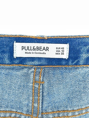 42 Beden mavi Renk Pull and Bear Jean / Kot %70 İndirimli.