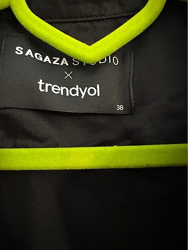 38 Beden siyah Renk sagaza&trendyolmilla