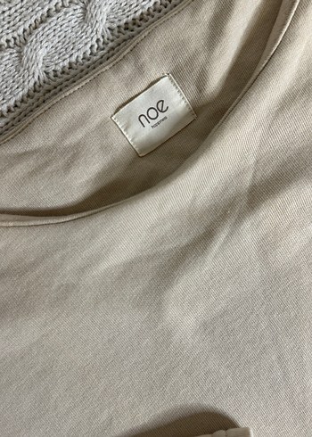 Gri Uzun Kollu Sweatshirt - Görsel 2