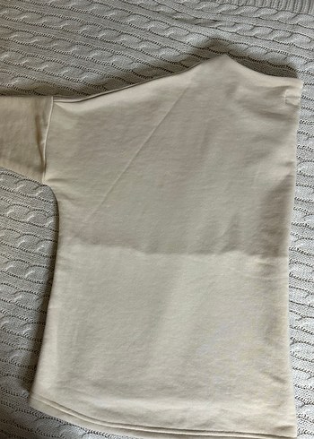 Gri Uzun Kollu Sweatshirt - Görsel 3