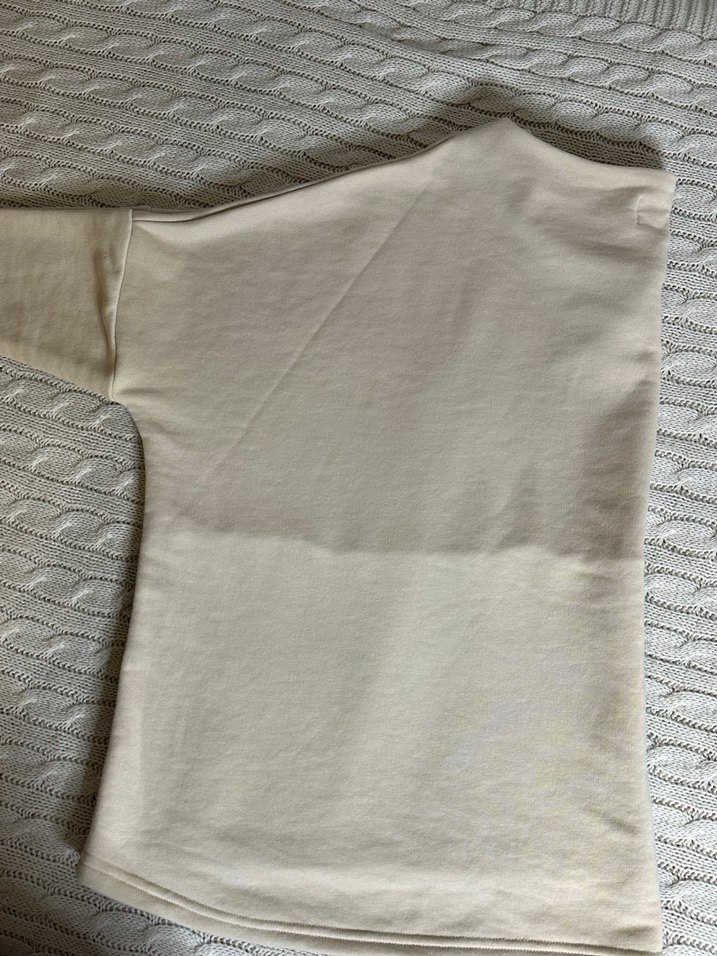 Gri Uzun Kollu Sweatshirt - Görsel 3