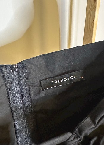 Siyah Mini Bluz - Görsel 3