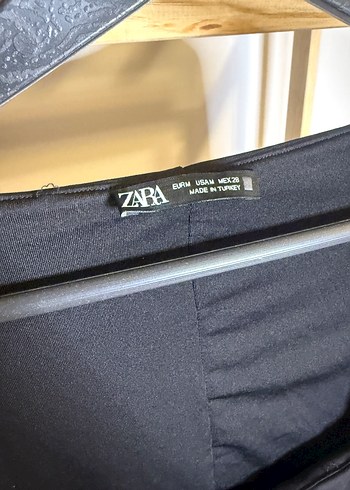 Uzun Siyah Drapeli Kadın Elbise - Görsel 2