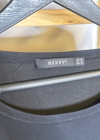 Siyah Uzun Kollu Beli Kuşaklı Elbise - Görsel 2