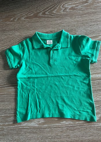 Defacto Erkek Çocuk Çok Renkli Kısa Kollu Düğmeli Tişört