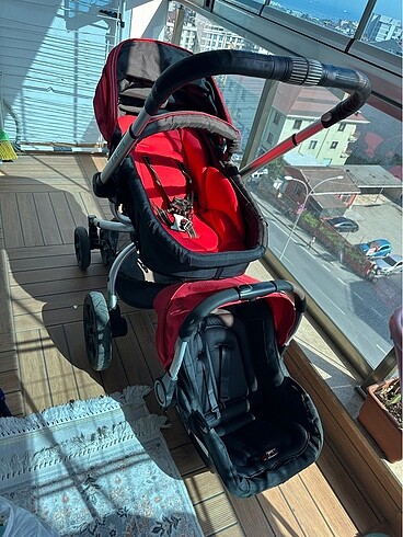 kraft travel sistem bebek arabası ve puseti