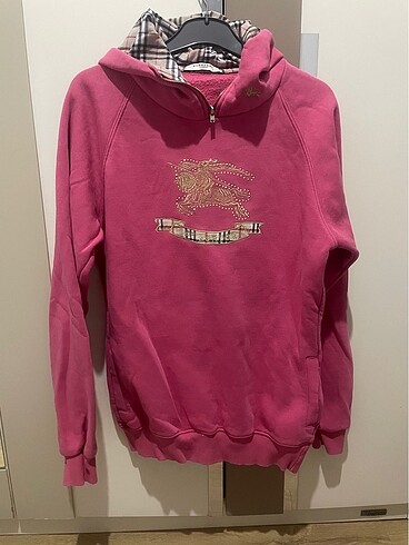 Bayan burberry sweatshirt