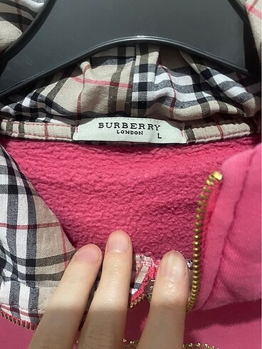 l Beden pembe Renk Bayan burberry sweatshirt