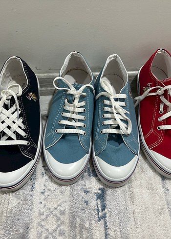 U.S Polo Assn. Renkli Ve Sik Dusuk Bilekli Sneakerlar