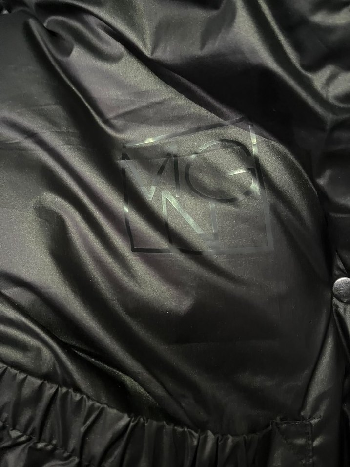 Mango Siyah Şişme Unisex Mont — görsel 11/11