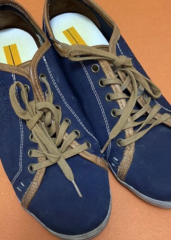 Greyder Lacivert Bagcikli Gunluk Sneaker