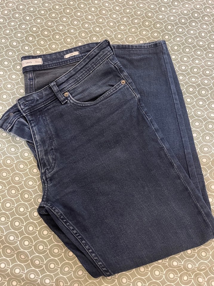 Koyu Lacivert Denim Jean — görsel 2/4