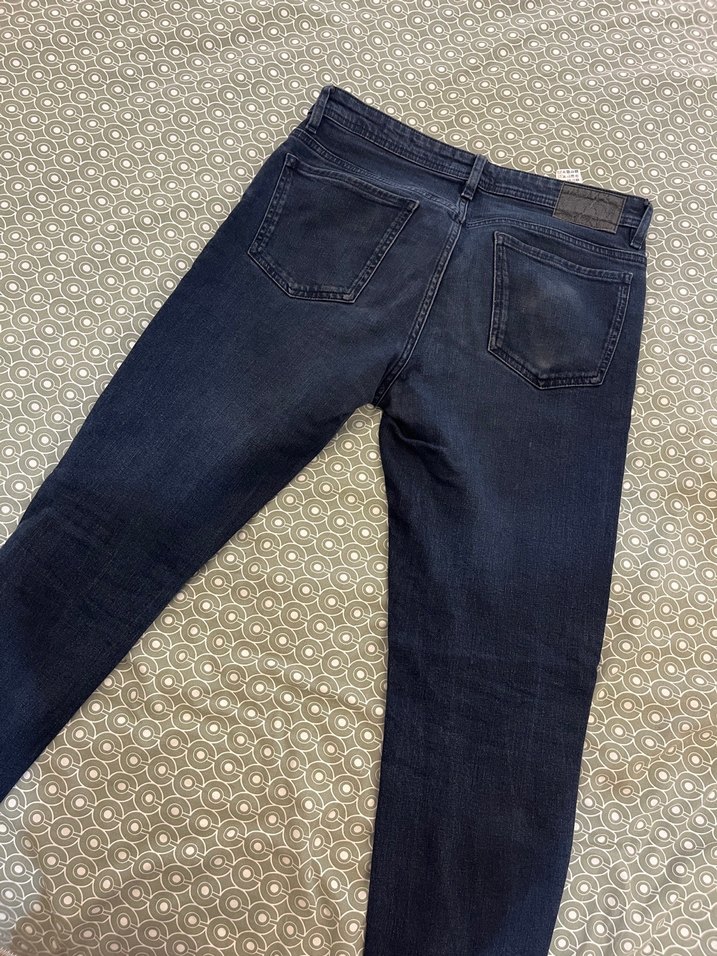 Koyu Lacivert Denim Jean — görsel 4/4
