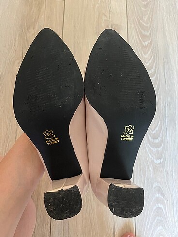 39 Beden ten rengi Renk Stiletto