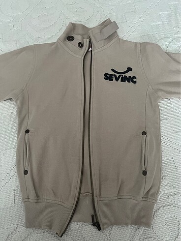 Fermuarlı Sweat Hırka