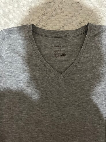 s Beden V yaka tshirt