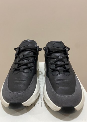 Diğer Siyah Gri Bagcikli Sneaker