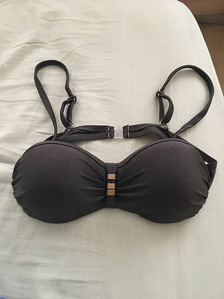 Haki Dolgulu Bikini Üstü 