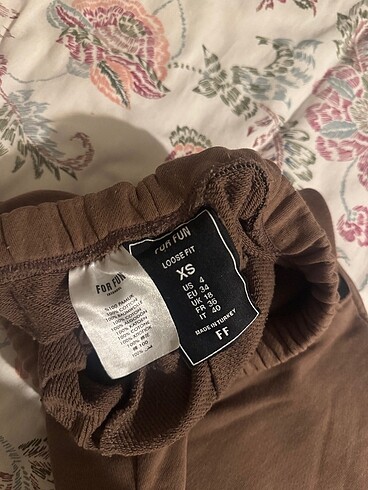 ForFun Marka Kahve Eşofman Altı - Görsel 4