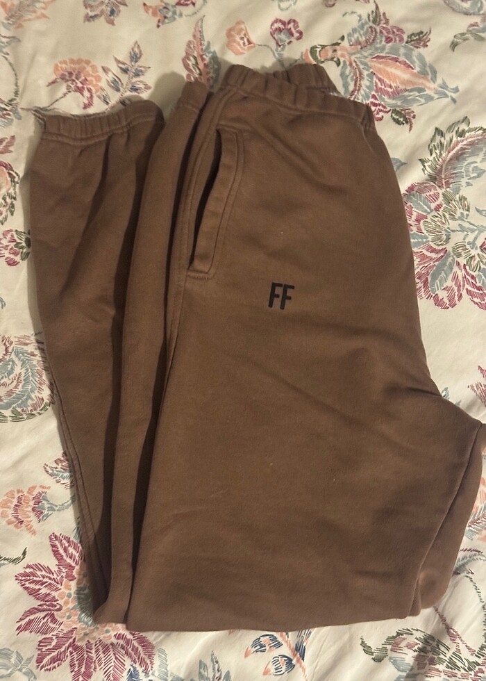 ForFun Marka Kahve Eşofman Altı - Görsel 3