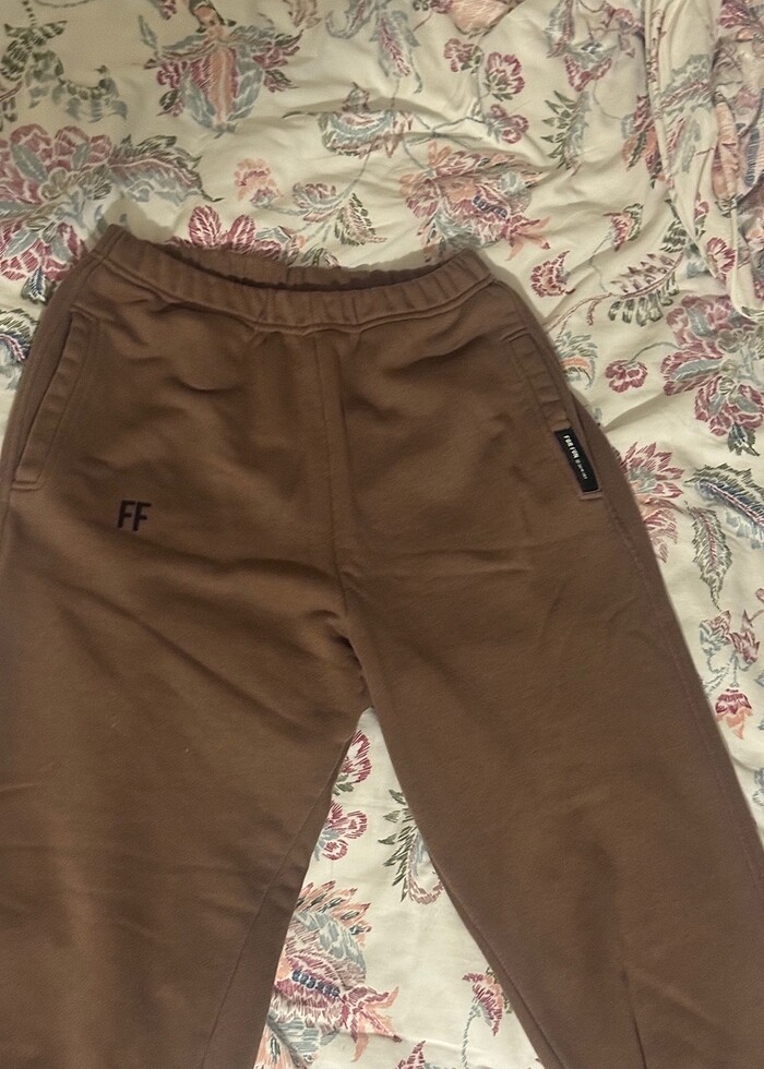 ForFun Marka Kahve Eşofman Altı - Görsel 5