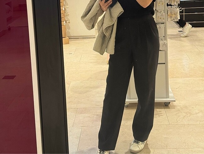 Beyyoğlu Marka Siyah Pantalon - Görsel 8