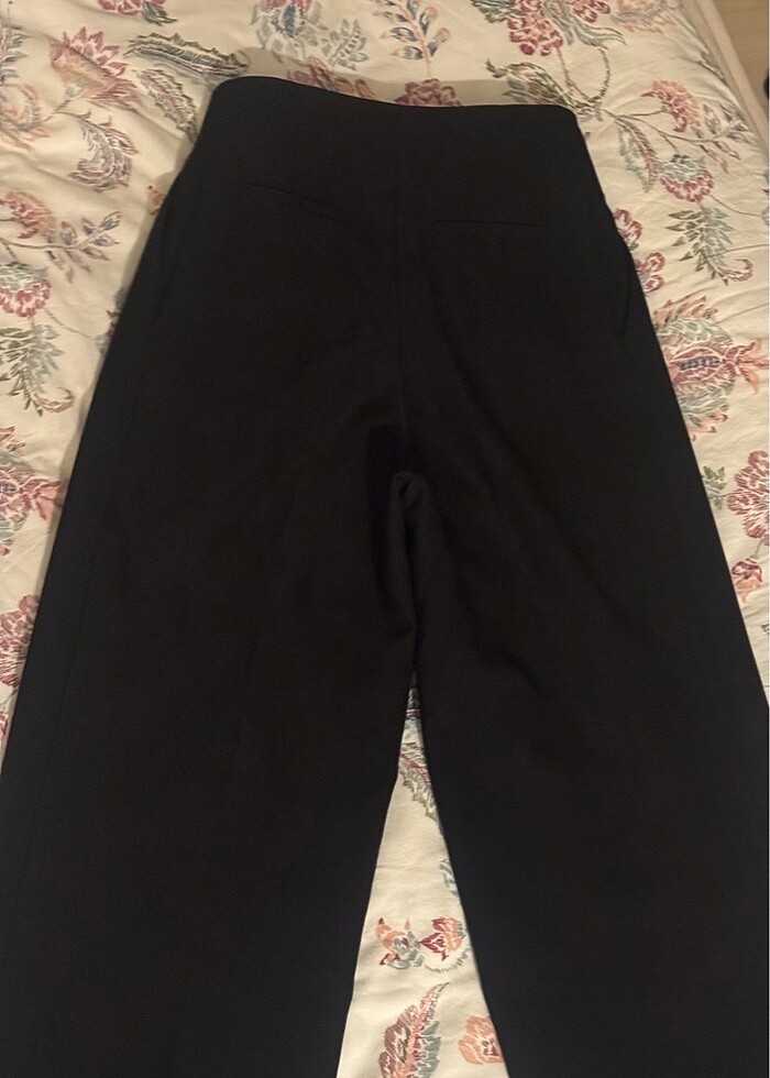 Beyyoğlu Marka Siyah Pantalon - Görsel 3