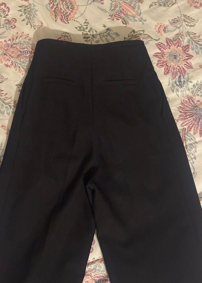 Beyyoğlu Marka Siyah Pantalon - Görsel 5