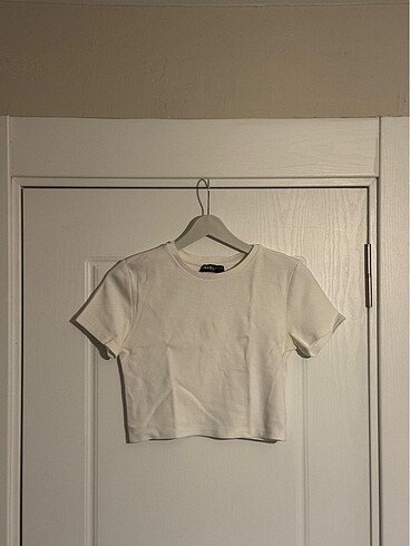 Defacto Beyaz Basic Tshirt - Görsel 2