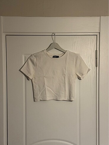 Defacto Beyaz Basic Tshirt - Görsel 3