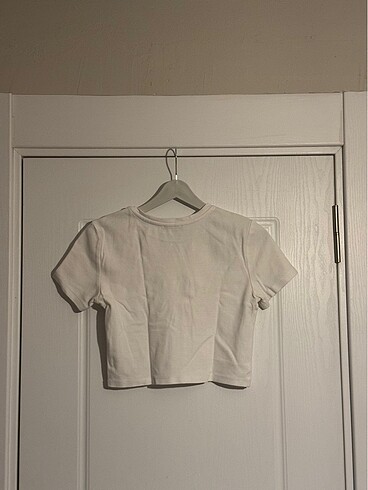 Defacto Beyaz Basic Tshirt - Görsel 4