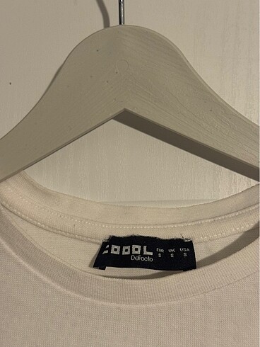 Defacto Beyaz Basic Tshirt - Görsel 5