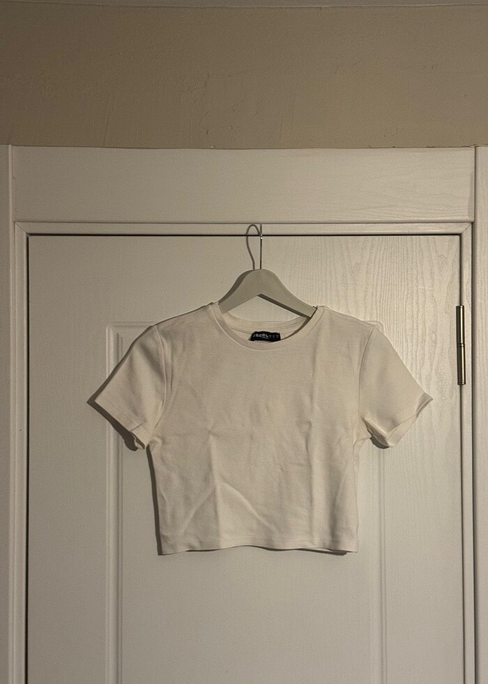 Defacto Beyaz Basic Tshirt - Görsel 2