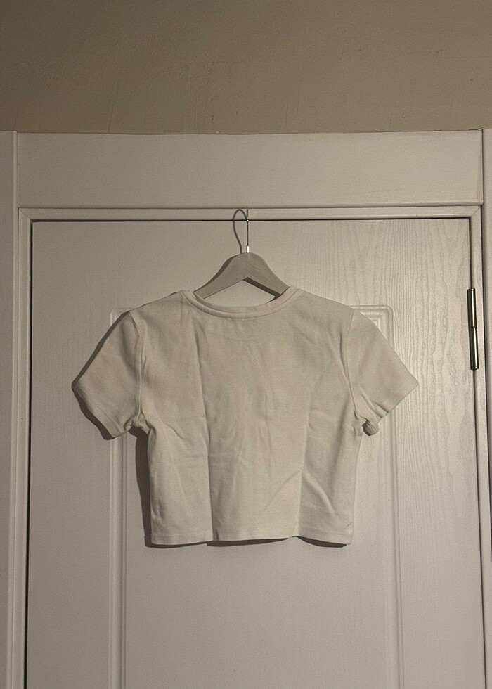 Defacto Beyaz Basic Tshirt - Görsel 4