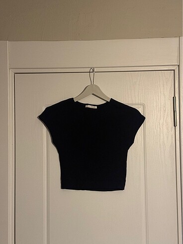 Zara Siyah Basic Tshirt - Görsel 2