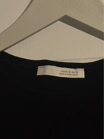 Zara Siyah Basic Tshirt - Görsel 3