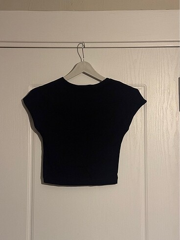 Zara Siyah Basic Tshirt - Görsel 4