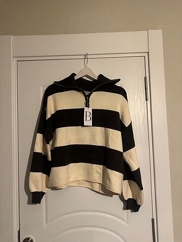 Stradivarius Örme Kazak - Görsel 2