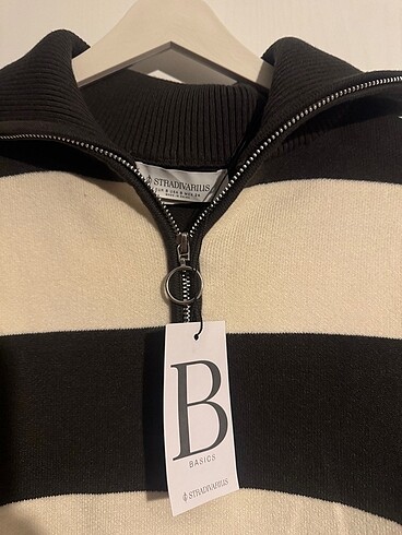 Stradivarius Örme Kazak - Görsel 3