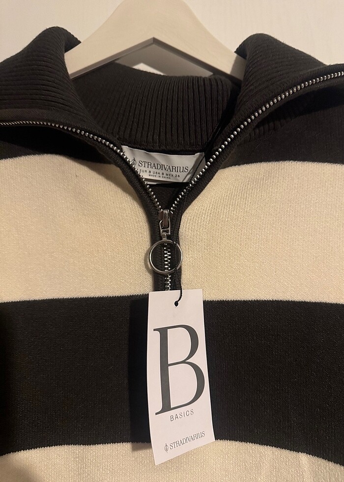 Stradivarius Örme Kazak - Görsel 3